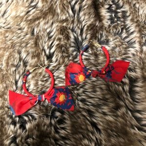 Bohemian Floral Hoops